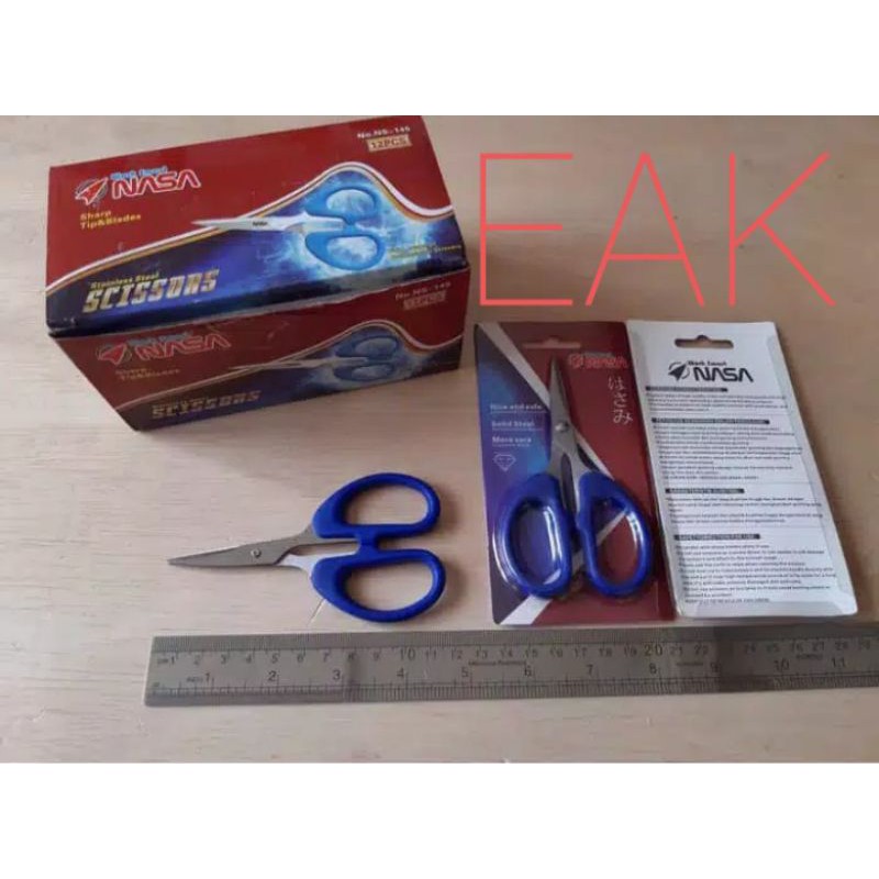 

Gunting-Soft-touch Scissors KAIN KERTAS PLASTIK TAJAM 145 M2000 EAK