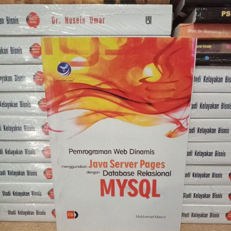 pemrograman web dinamis menggunakan Java server pages dan database relasional MySQL