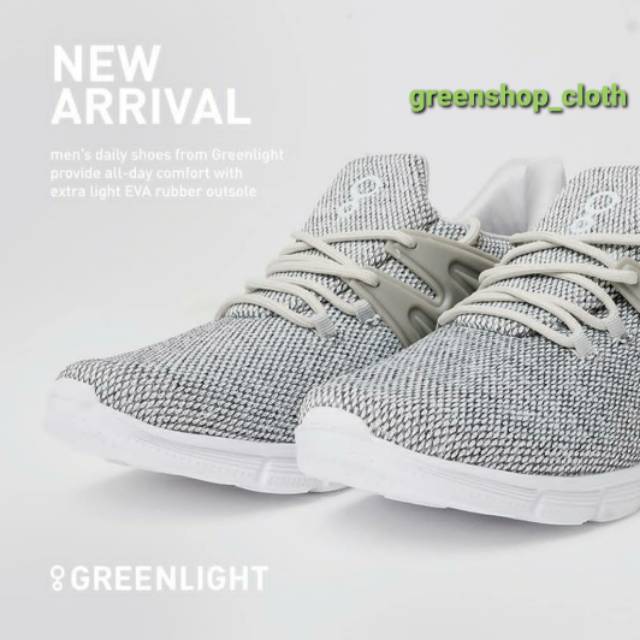 Sepatu snacker pria greenlight ORIGINAL