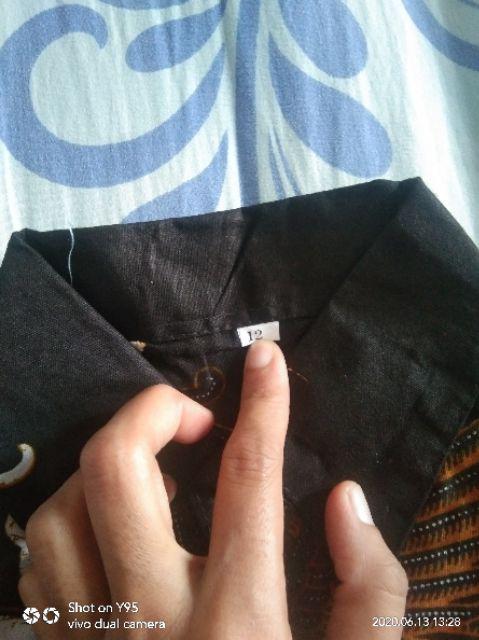 Murah!!! Hem Batik Anak Umur 4-10 Tahun / Batik Pekalongan