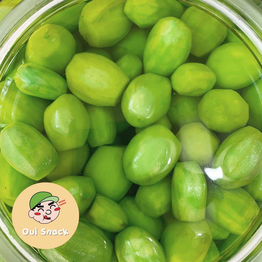 

500Gr Manisan Kedondong Basah / Asinan Kedondong Hijau Fresh | Oui Snack