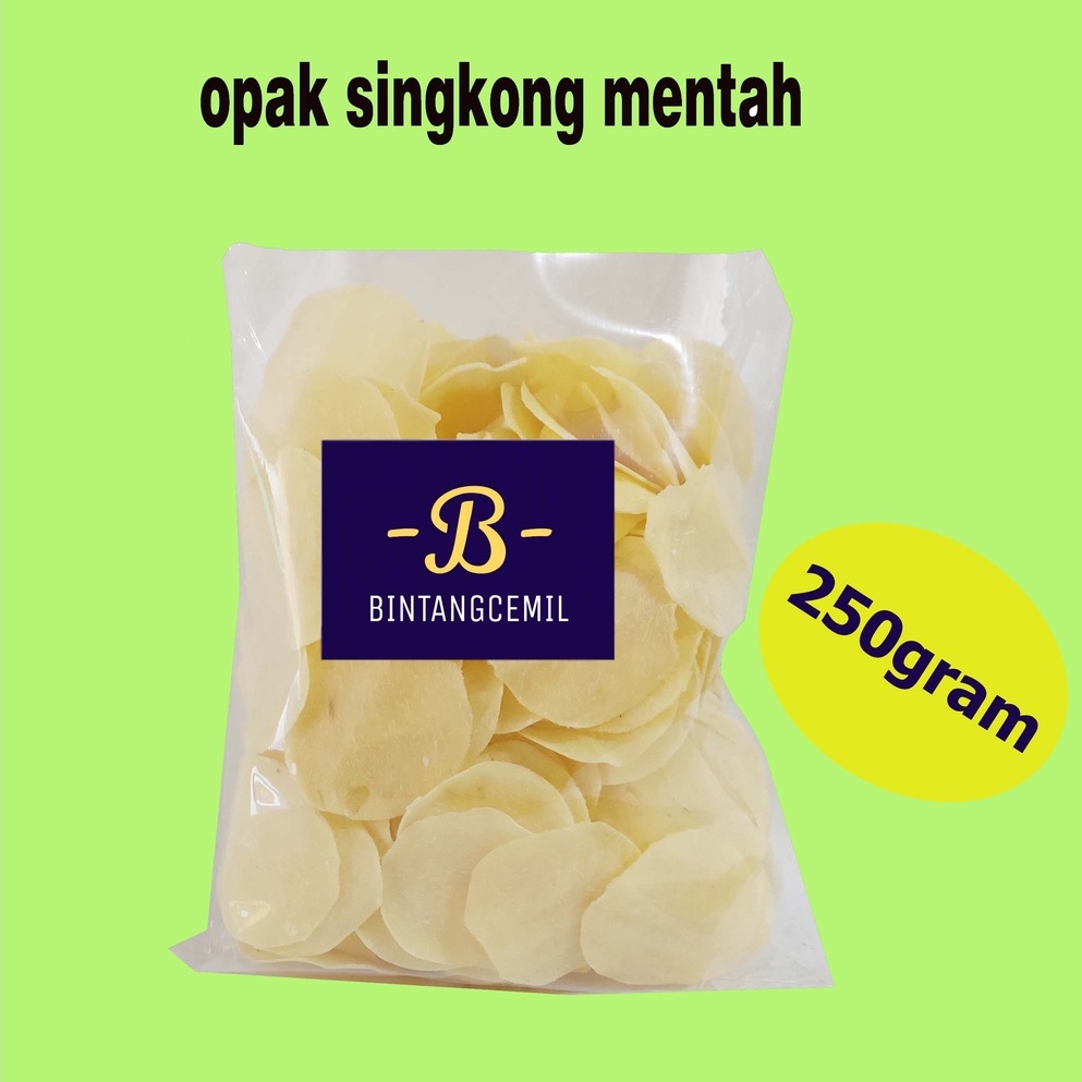 

OPAK SINGKONG MENTAH MINI 250GRAM