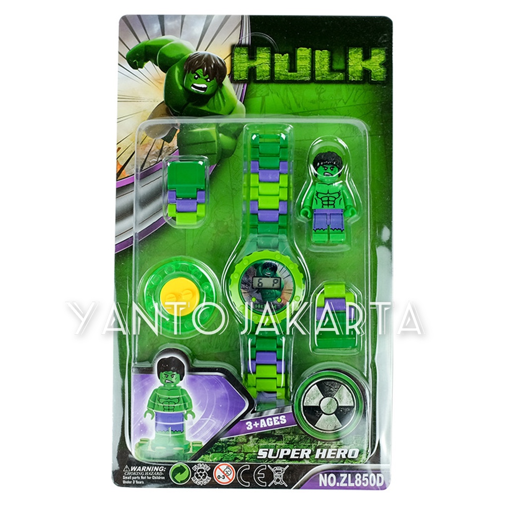 JAM TANGAN HULK JT1358 ANAK GROSIR MURAH