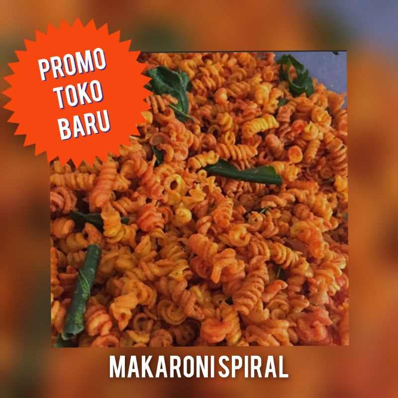 

(PROMO TERBATAS) MAKARONI SPIRAL 250 g