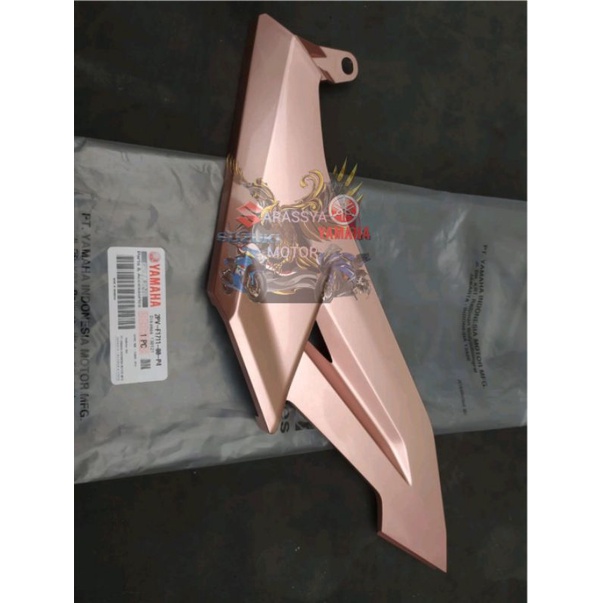 COVER SIDE BODI TENGAH JUPITER MX KING NEW 2019 2022 KIRI DOXOU ORIGINAL YAMAHA