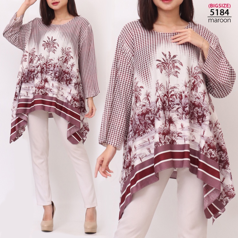 ARENA - Tunik Blouse Jumbo Wanita