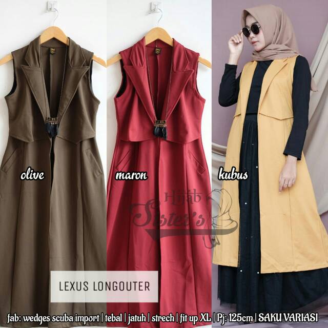 Luxus longouter