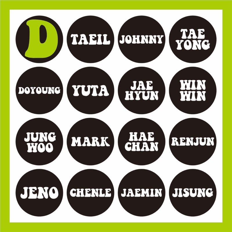 GRIPTOK NC T HOLOGRAM / POP SOCKET NCT