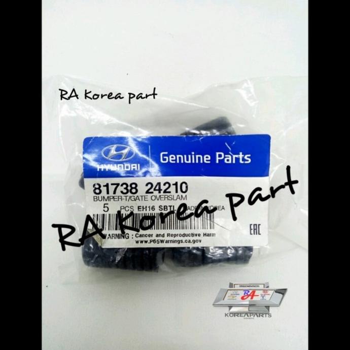 TERLARIS Bumper T / Gate Overslam Hyundai Atoz Accent Verna Avega Kia Visto Ori MURAH
