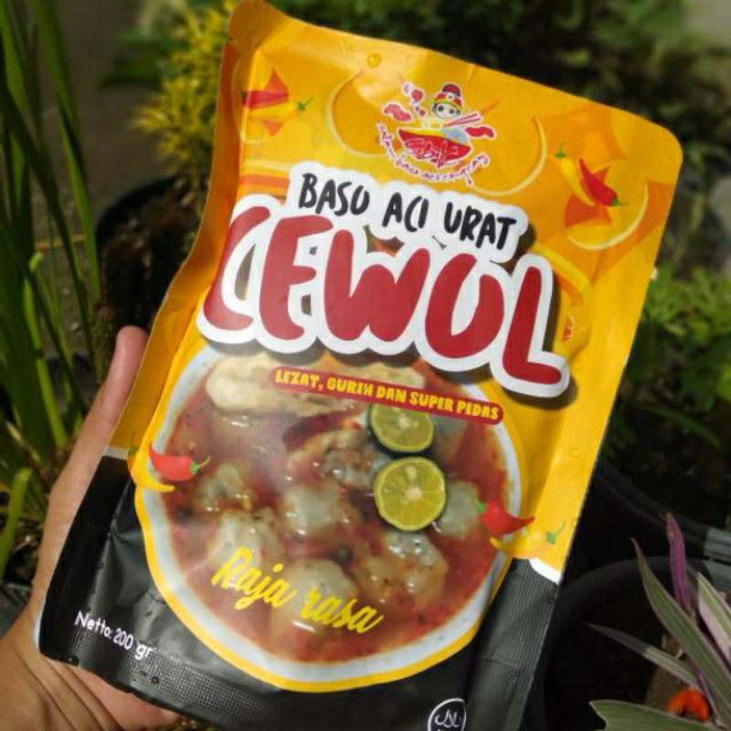 

BASO ACI URAT CEWUL