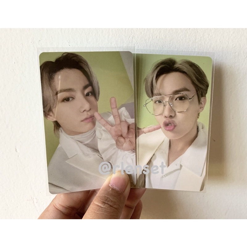 (READY) PC OFFICIAL FESTA BUNDLE JUNGKOOK JHOPE