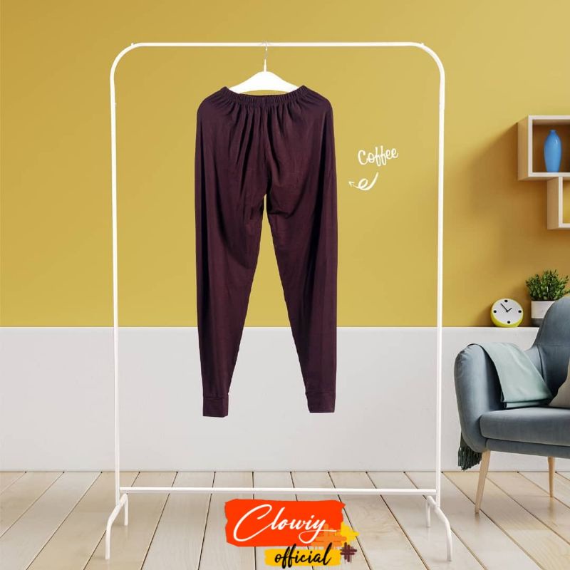 Clowiy Celana Aladin / Celamis Standar L &amp; Jumbo XXL / Celana Bawahan Wanita