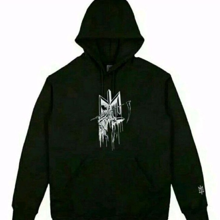 Maternal Disaster SCARE H099 Black Hoodie