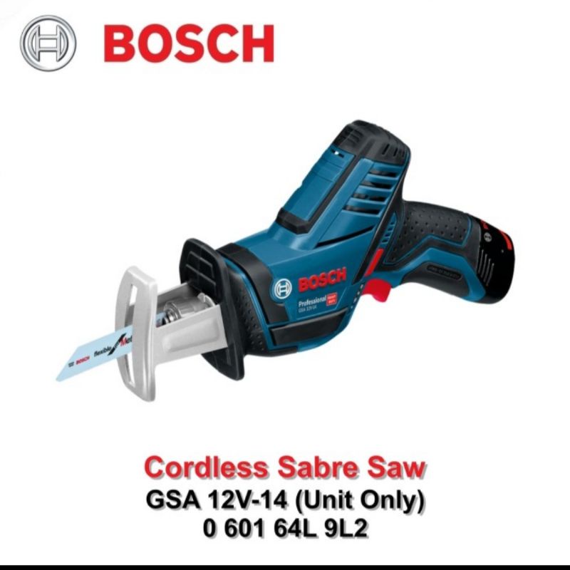 Jigsaw Cordless Bosch GSA 12V-14 (Unit Only)
