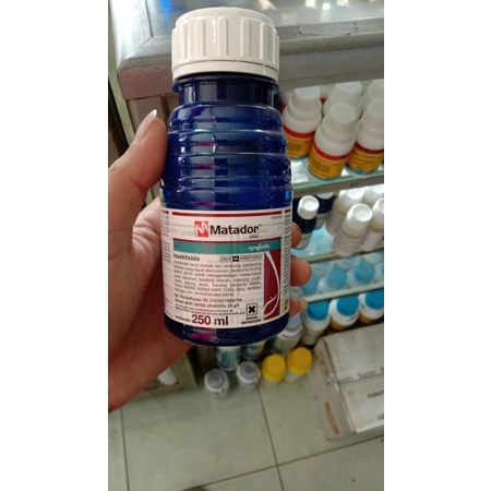 insektisida matador 80 ml - 250 ml pestisida matador - obat hama ulat - obat hama belalang