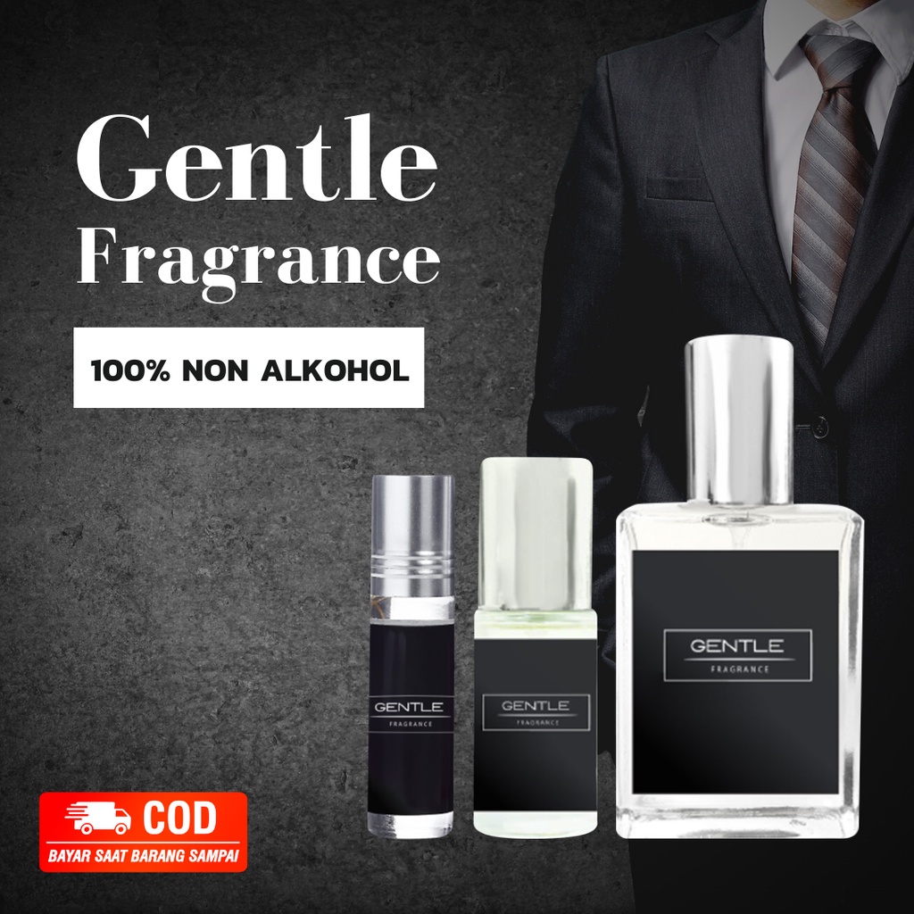 Spray parfum Pria disukai Wanita Original Tahan Lama - COD