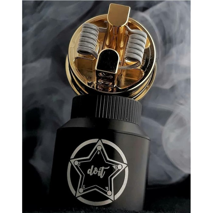 Atomizer DO IT RDA 24mm - DOIT RDA 24mm - RDA DO IT BY Doyan Vape