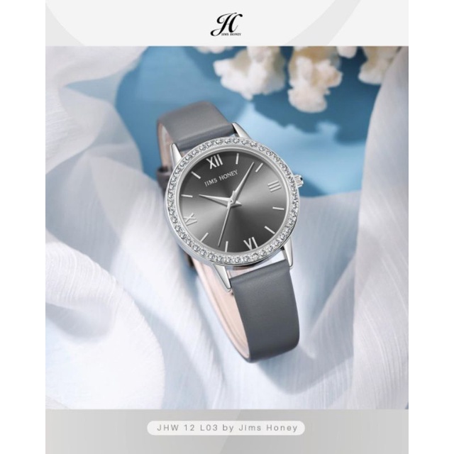 JIMS HONEY JHW12 JAM TANGAN WANITA ORI QUARTZ STAINLESS WATCH TAHAN AIR ARLOJI CEWEK IMPOR MURAH