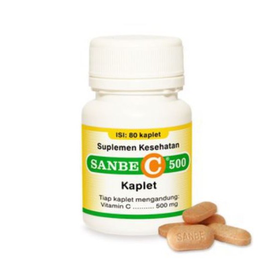 VITAMIN C - Sanbe C 500 isi 80 kaplet