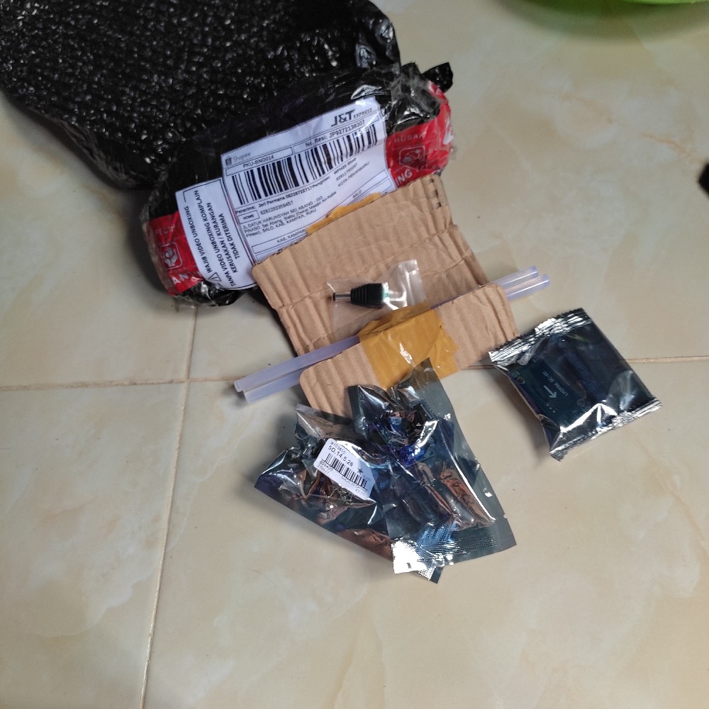 Isi Lem Tembak Kecil Lem Bakar Glue Gun Refill Stick 0.7cm X 20cm