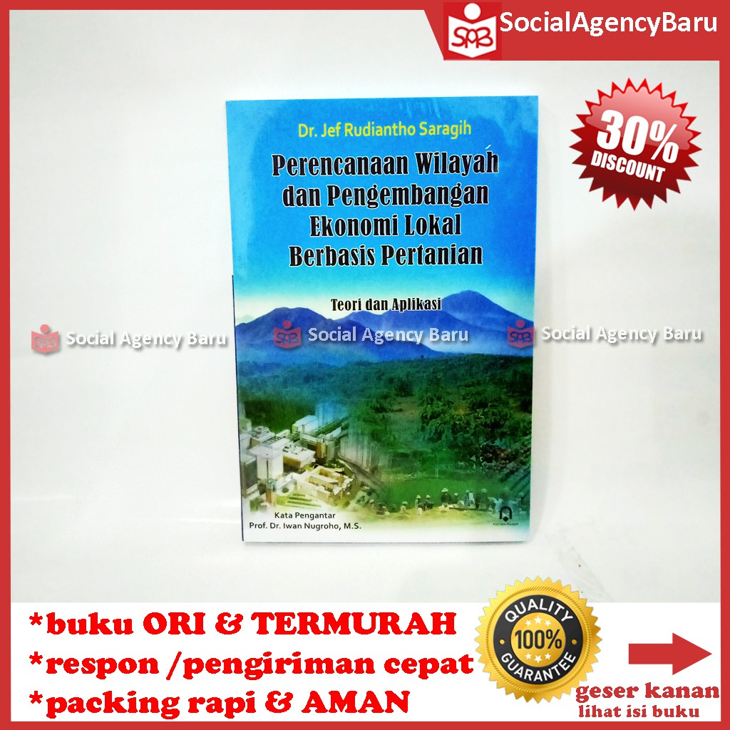 Jual Perencanaan Wilayah Dan Pengembangan Ekonomi Lokal Berbasis ...