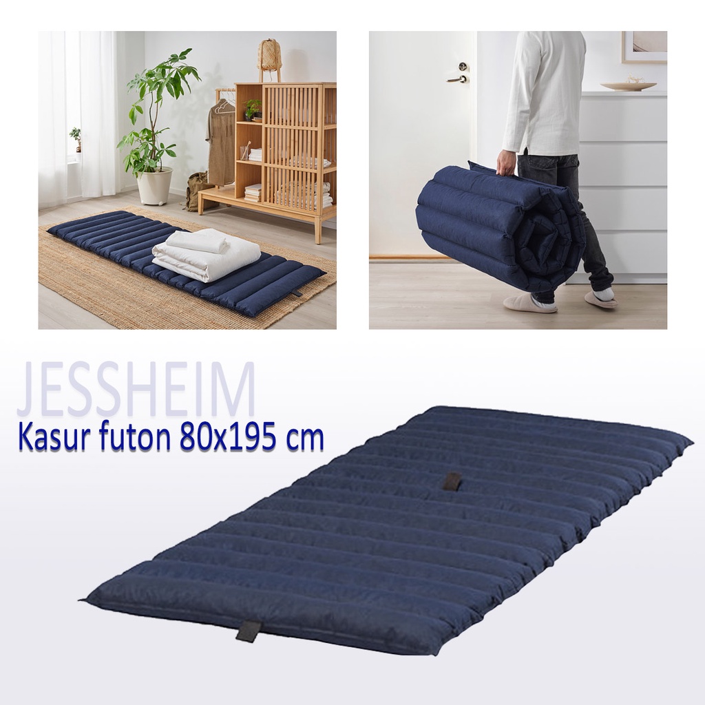KASUR TAMU jessh Kasur futon / kasur lantai 80x195cm KASUR GULUNG TAMU
