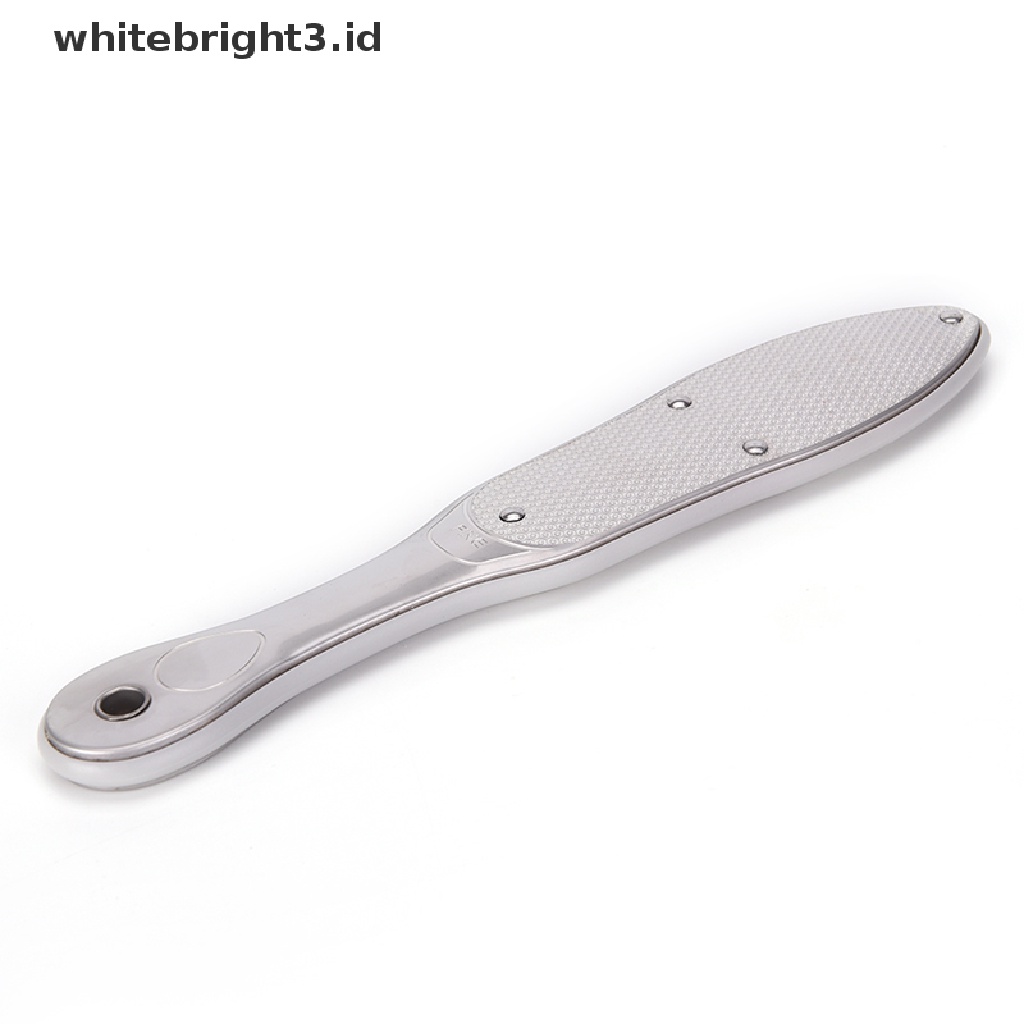 (whitebright3.id) Alat Kikir Kaki Manual Bahan Stainless Steel Untuk Pedicure