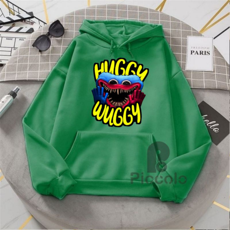 JAKET HOODIE HUGGY WUGGY ANAK BAHAN PREMIUM