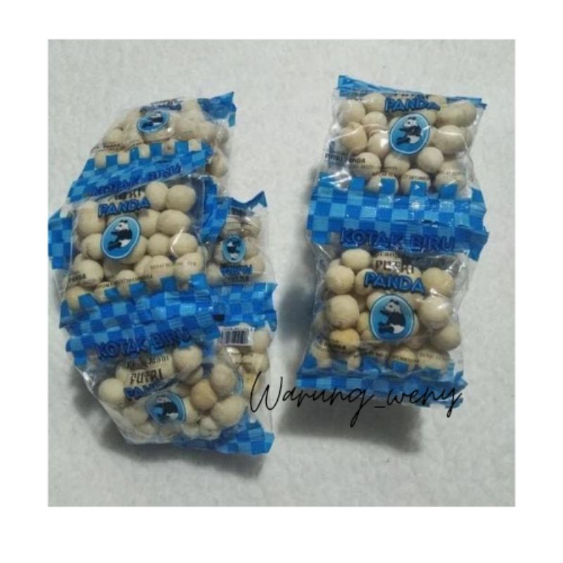 

Kacang atom panda sachet ecer 1 pcs