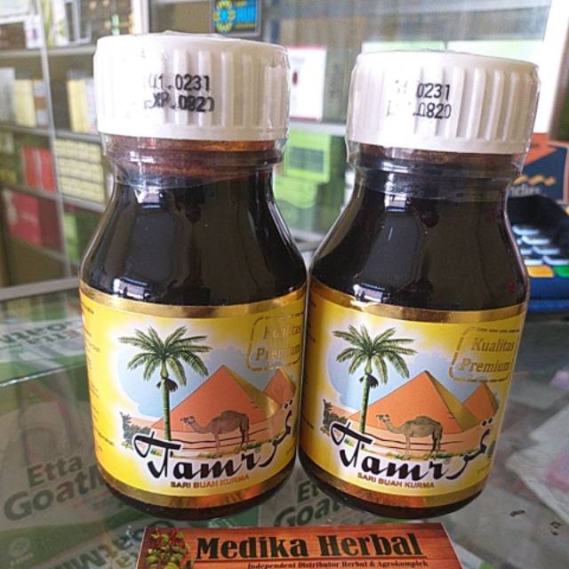 Sari Kurma Tamr Original Asli