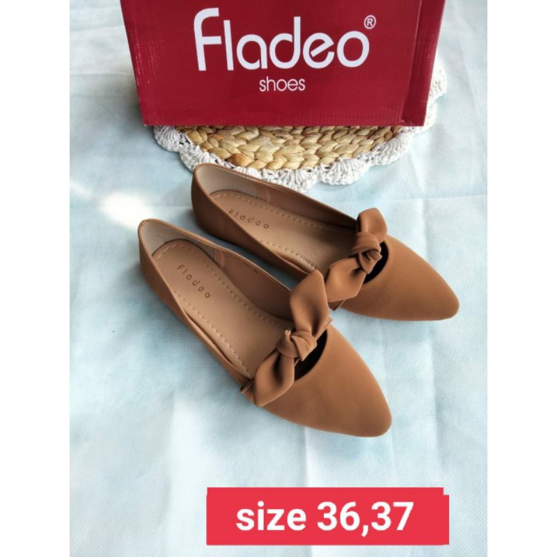 Sepatu wanita flat fladeo