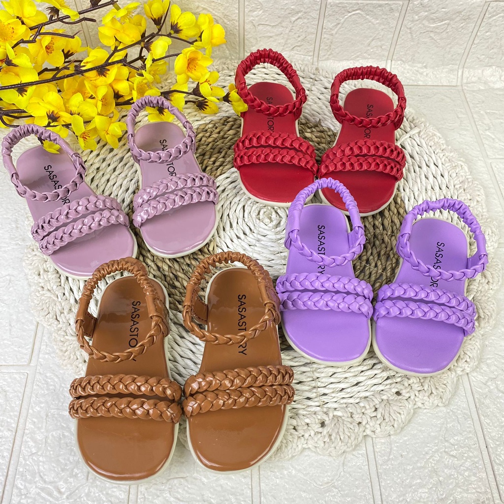 mandirishoesstore-SANDAL SEPATU ANAK KEPANG DOUBLE KAY11