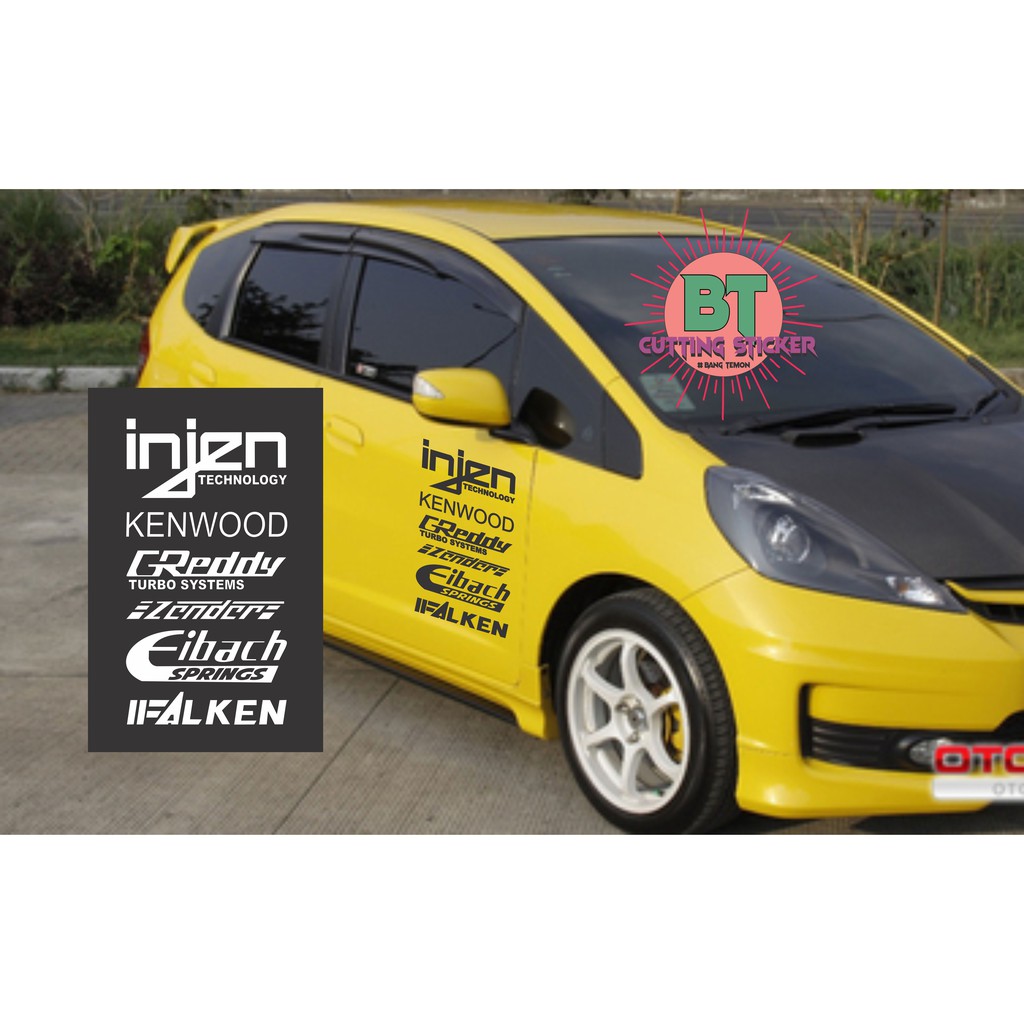 Harga Sticker Honda Terbaik Aksesoris Eksterior Mobil Otomotif Mei 2021 Shopee Indonesia