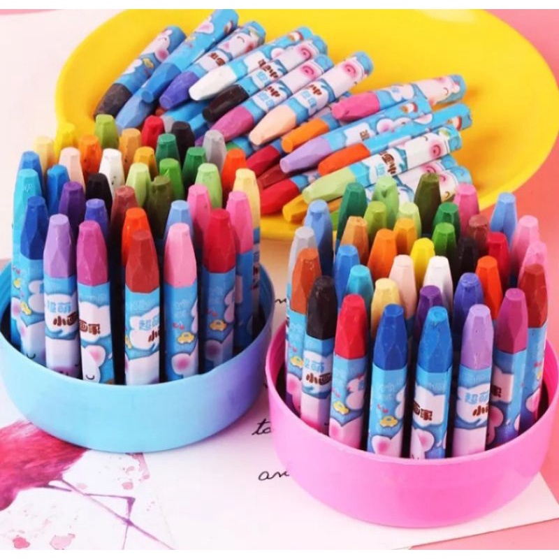 

[ READY STOCK ] CRAYON BAREL ISI 12 WARNA CRAYON ANAK ALAT GAMBAR ANAK