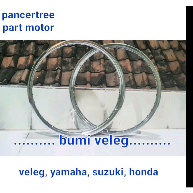 velg DID HM ring 17/160,17/140 depan belakang