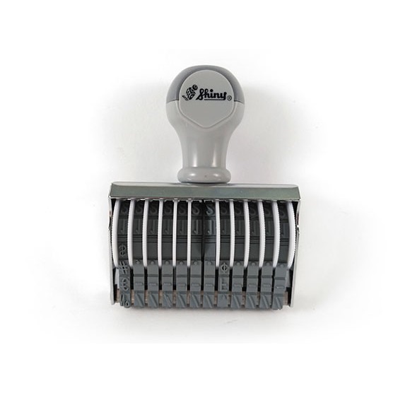 

N-312 Stempel Shiny 12 Angka 5 mm