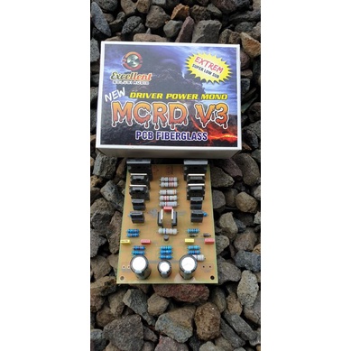 Driver power Mcrd v3 fiberglass subwoofer by excellent