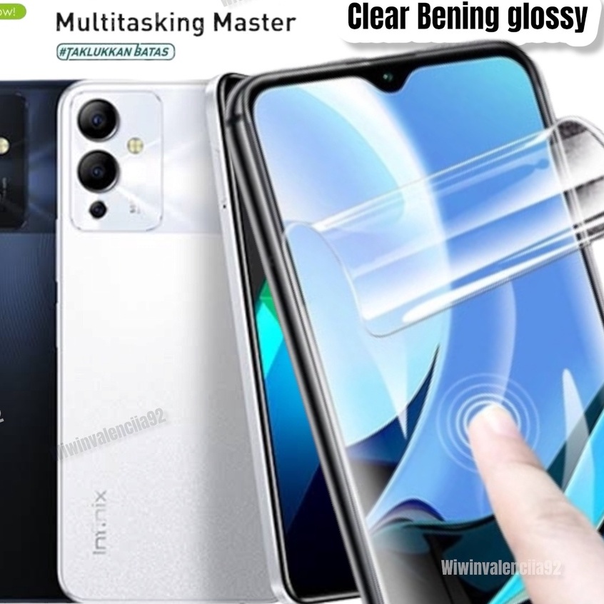 Hydrogel TPU FIM Nano GLOSSY TECNO POVA 6 5 5Pro 4 4Pro 3 2 Neo 3 2 SPARK 40 30 30C 20C 20 Pro + Plu