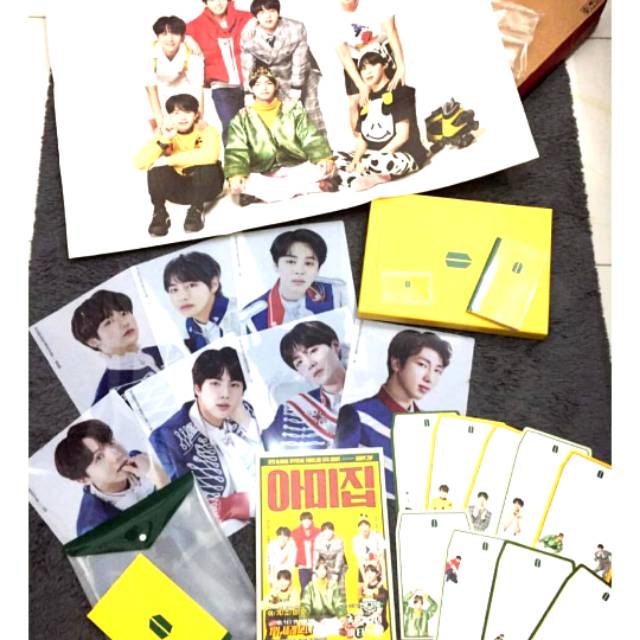 SHARING 5th ARMY KIT bts / album bts