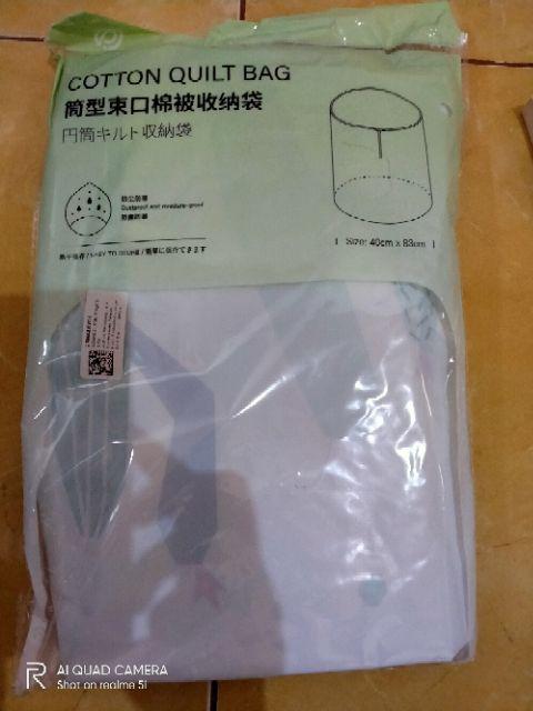 Cloth Storage Bag / Tas Tempat Bedcover Dan Pakaian