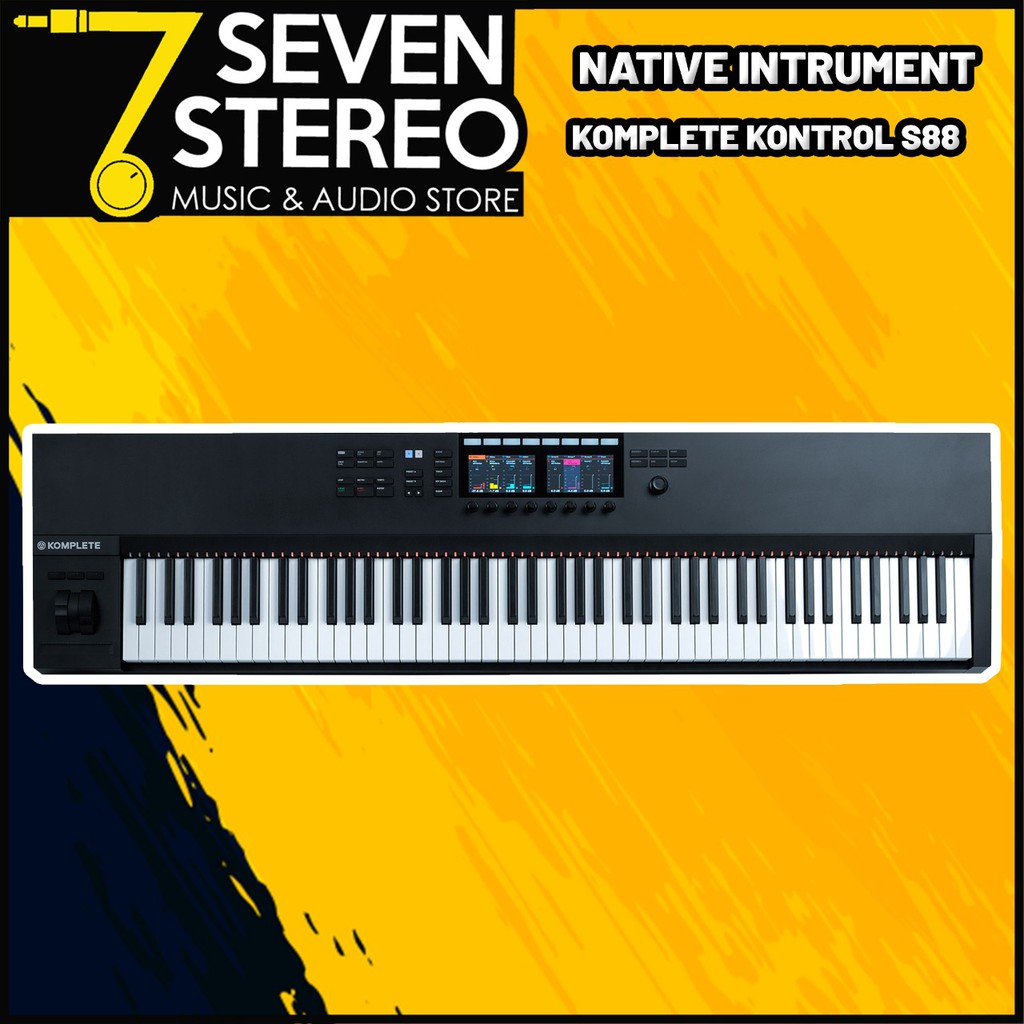 Native Instrument Komplete Kontrol S88 MK2 Piano Controller