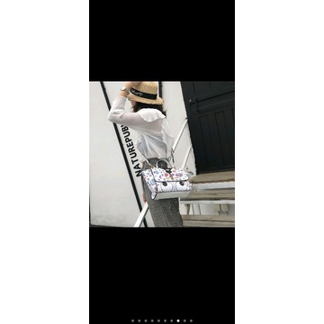 PRELOVED HUER BAG "EYE THEME"