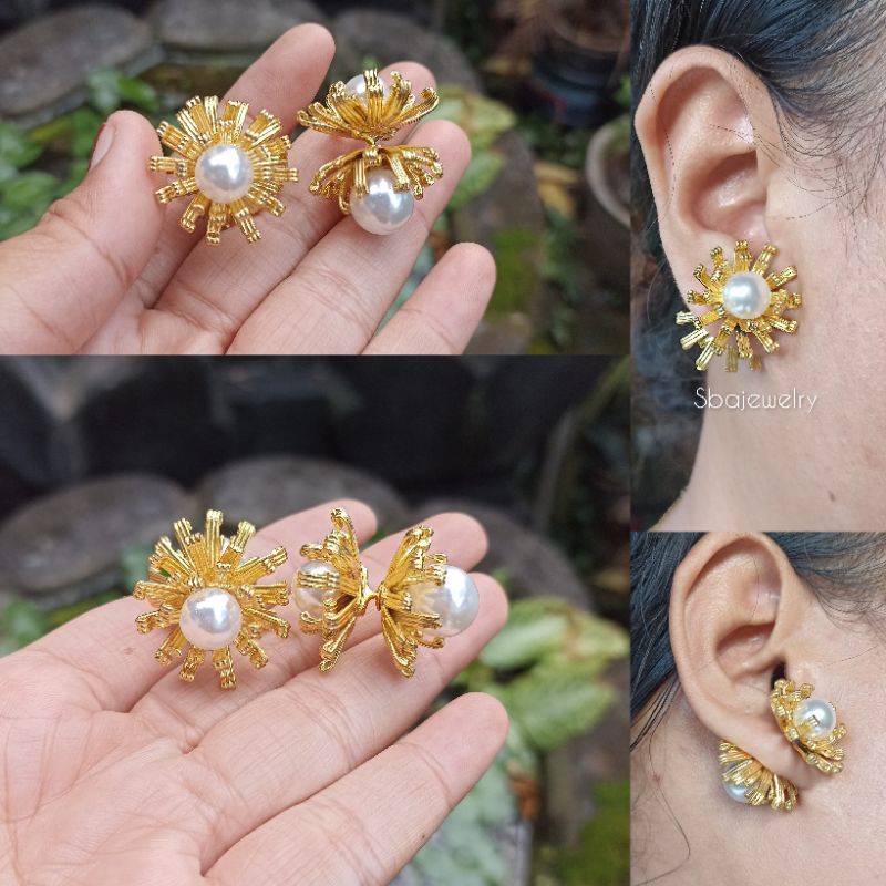 subeng alpaka bali model putik sari lapis emas