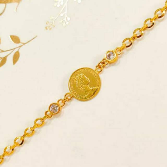 Gelang Emas Asli model H