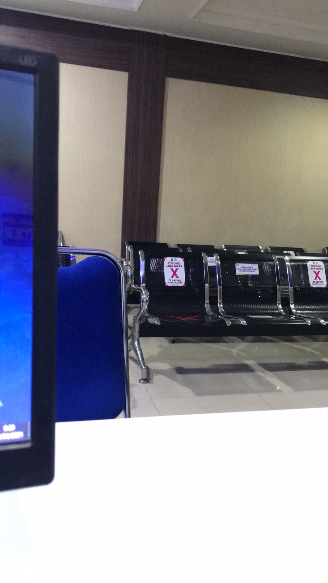 Tey-17 Batik Wanita Asj Sa Hrb026 Kenongo Kemeja Tosca Pendek