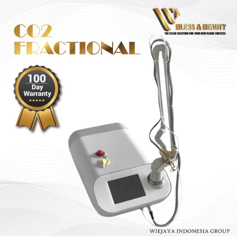 Laser Co2 Fractional Alat Kecantikan Fotona Penghilang Bopeng Scar Bekas Luka Stretch Mark Garansi