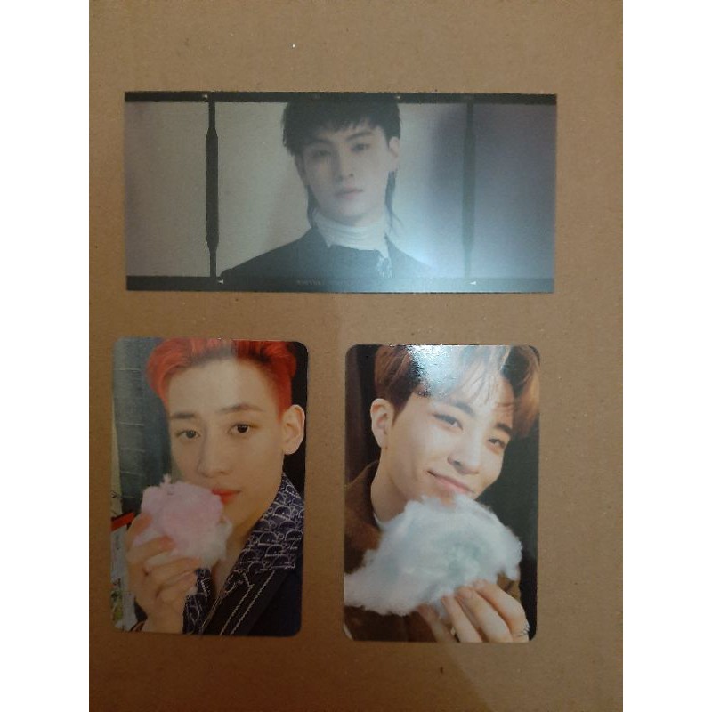 GOT7 BoL Photocard JB Bambam youngjae