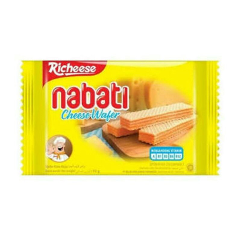

(PROMO) Nabati richeese paling murah, jajan anak, jajan murah, snack ringan, makanan ringan