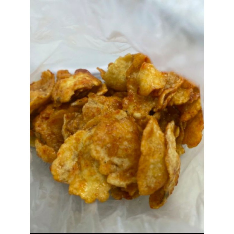 

Emping Coin Pedas Manis 250gram