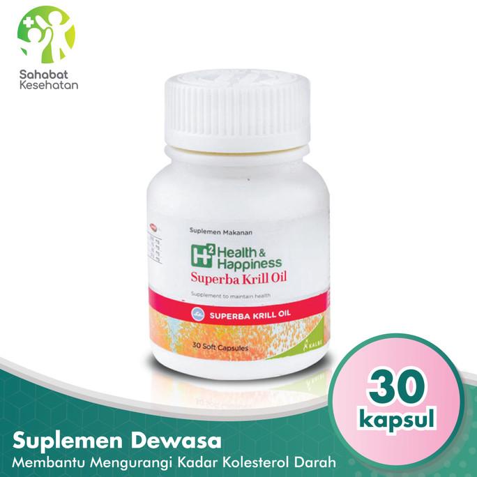 H2 Health & Happiness Superba Krill Oil by Kalbe
